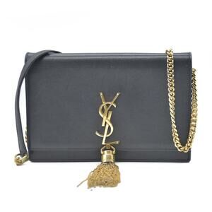 Saint Laurent  Grain De Poudre Medium Classic Monogram Kate